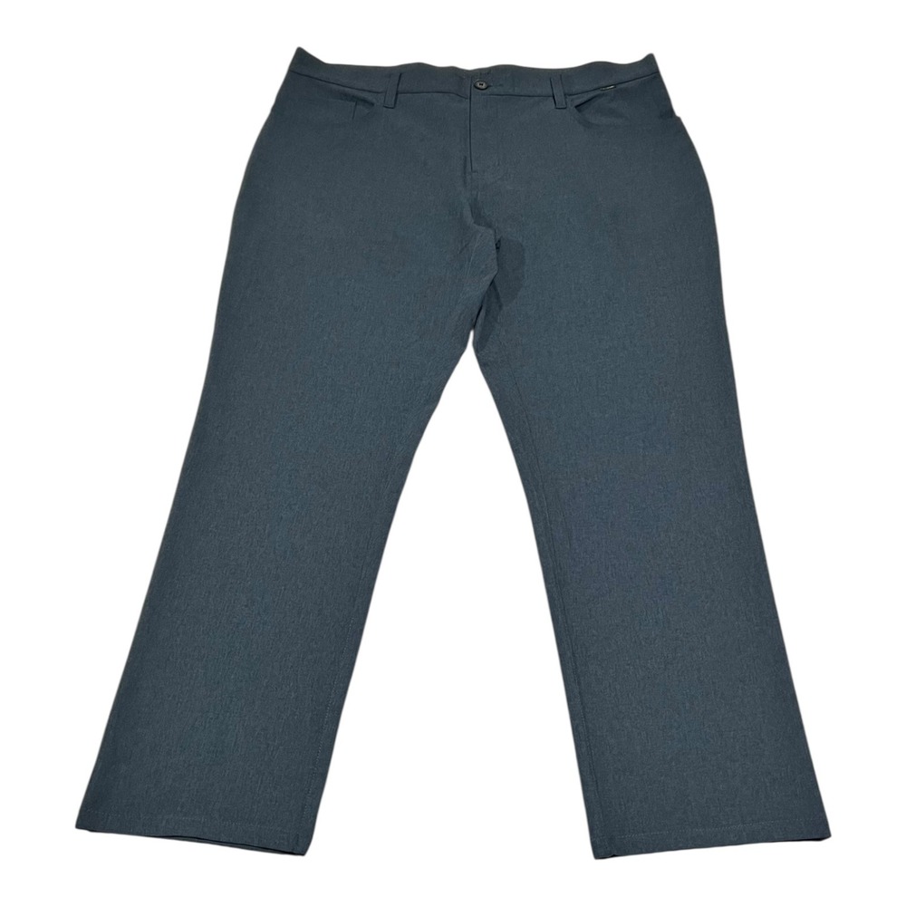 Travis Mathew Golf Pants Men's 38 Blue‎ Lightweight Stretch Performance Chino